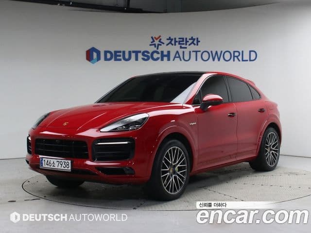 Porsche Cayenne (PO536) 3.0 E-гибрид купе, 2021 1