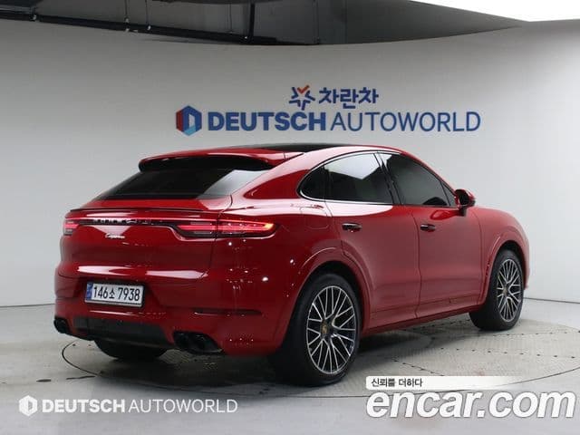 Porsche Cayenne (PO536) 3.0 E-гибрид купе, 2021 2