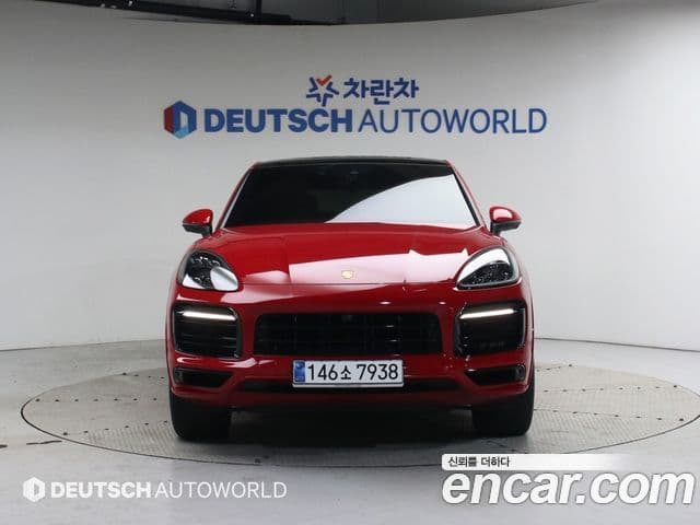 Porsche Cayenne (PO536) 3.0 E-гибрид купе, 2021 3