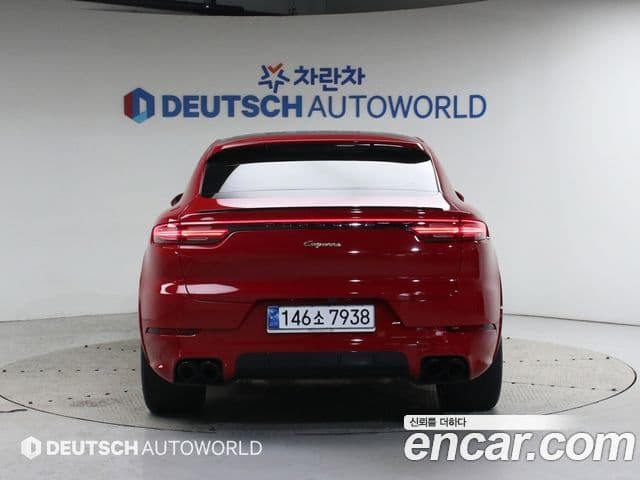 Porsche Cayenne (PO536) 3.0 E-гибрид купе, 2021 4