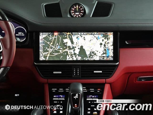 Porsche Cayenne (PO536) 3.0 E-гибрид купе, 2021 14