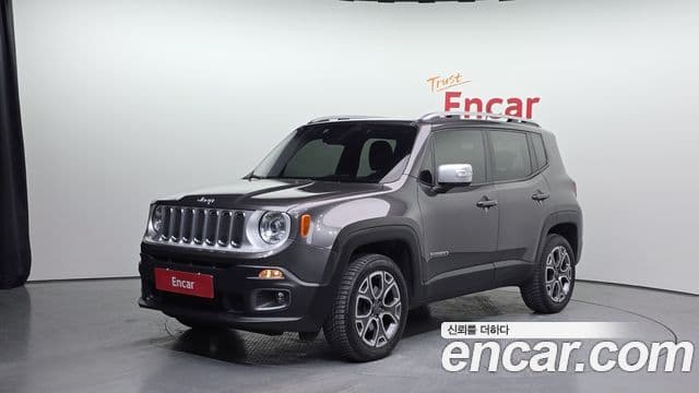 Jeep Renegade 2.0 дизель Limited AWD, 2017 1