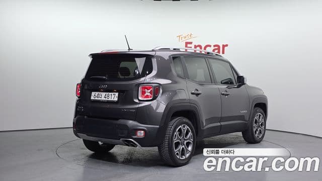 Jeep Renegade 2.0 дизель Limited AWD, 2017 2