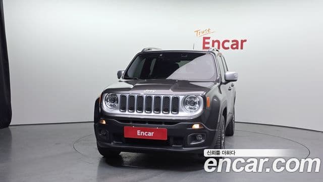 Jeep Renegade 2.0 дизель Limited AWD, 2017 3