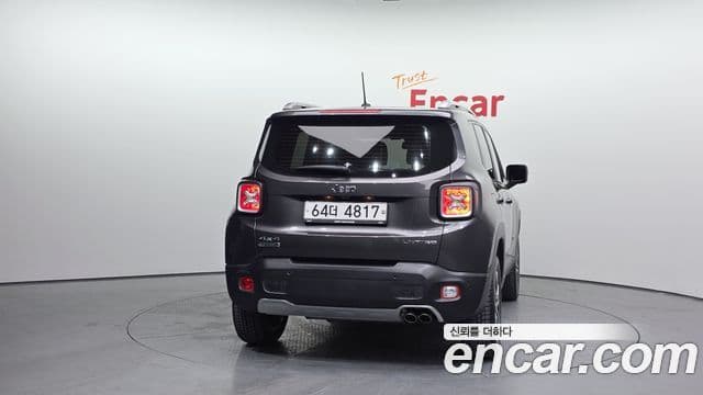 Jeep Renegade 2.0 дизель Limited AWD, 2017 4