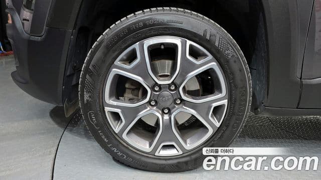 Jeep Renegade 2.0 дизель Limited AWD, 2017 все фото