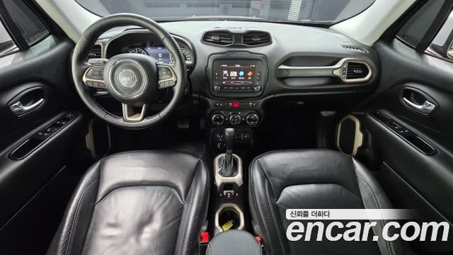 Jeep Renegade 2.0 дизель Limited AWD, 2017 7
