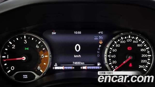 Jeep Renegade 2.0 дизель Limited AWD, 2017 8