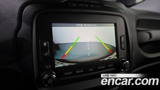 Jeep Renegade 2.0 дизель Limited AWD, 2017 14