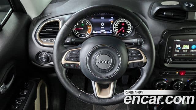 Jeep Renegade 2.0 дизель Limited AWD, 2017 18