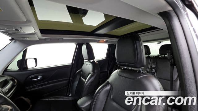 Jeep Renegade 2.0 дизель Limited AWD, 2017 19