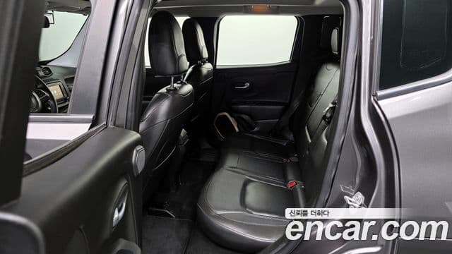 Jeep Renegade 2.0 дизель Limited AWD, 2017 20