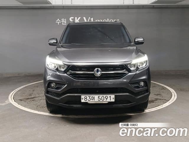 KG모빌리티(SsangYong) Rexton Sport Prestige, 2018 1
