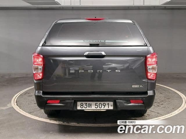 KG모빌리티(SsangYong) Rexton Sport Prestige, 2018 2