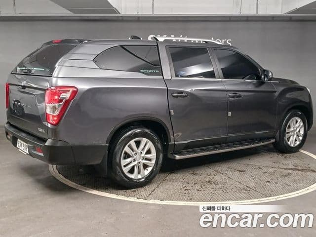 KG모빌리티(SsangYong) Rexton Sport Prestige, 2018 4