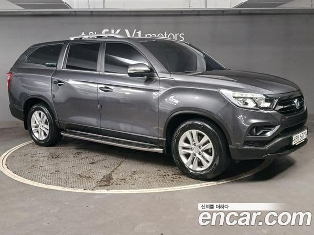 KG모빌리티(SsangYong) Rexton Sport Prestige, 2018 все фото