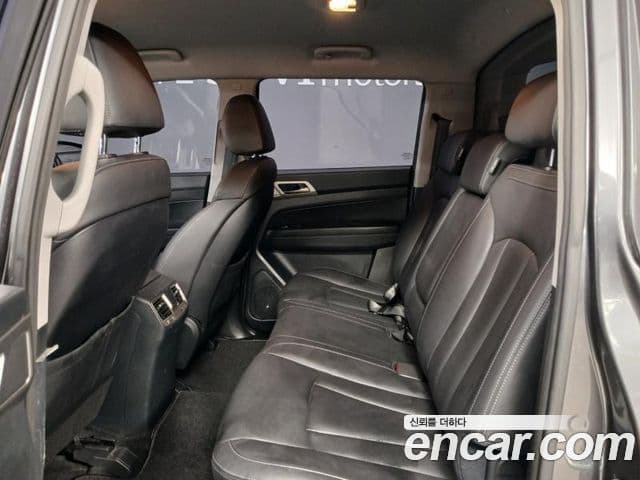KG모빌리티(SsangYong) Rexton Sport Prestige, 2018 8