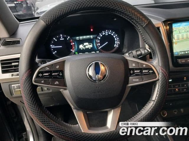 KG모빌리티(SsangYong) Rexton Sport Prestige, 2018 11