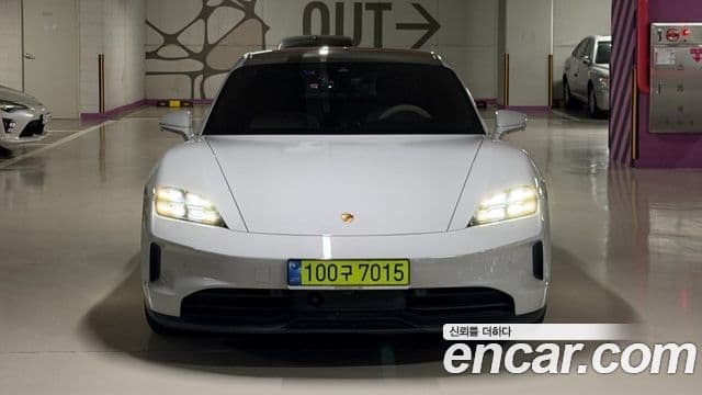 Porsche 타이칸 4S, 2025 2
