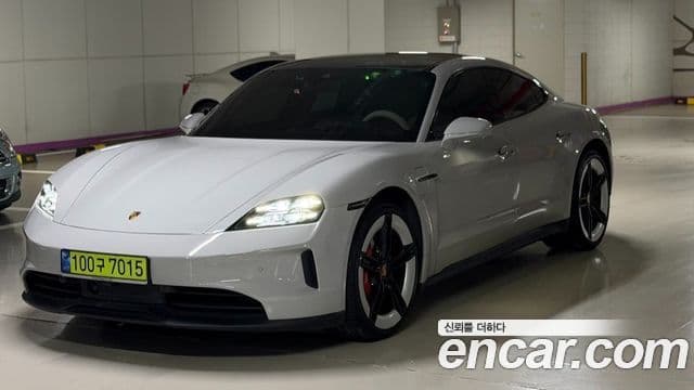 Porsche 타이칸 4S, 2025 3
