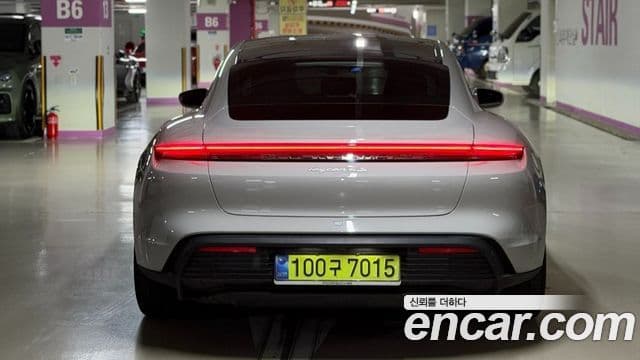 Porsche 타이칸 4S, 2025 4