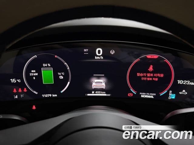 Porsche 타이칸 4S, 2025 7