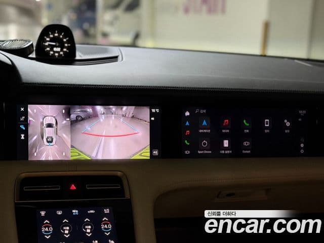 Porsche 타이칸 4S, 2025 9