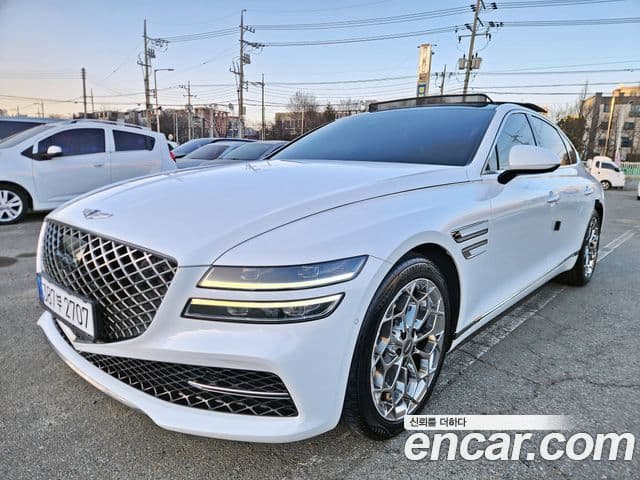 Genesis G80 (RG3) бензин 2.5 турбо 2WD, 2022 2