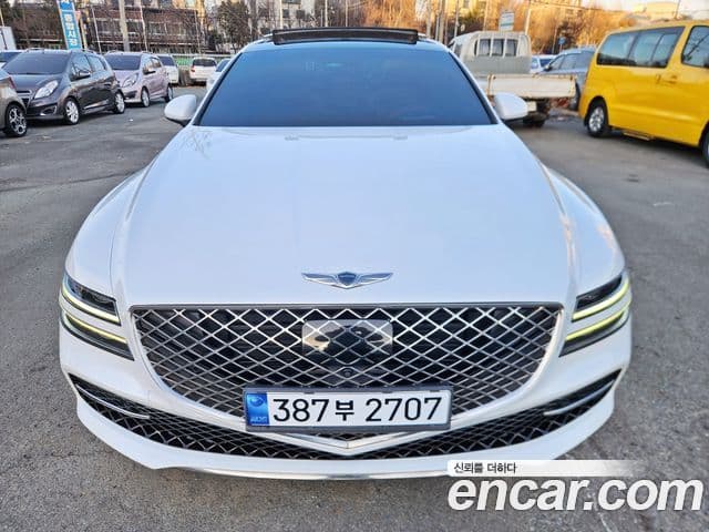 Genesis G80 (RG3) бензин 2.5 турбо 2WD, 2022 3