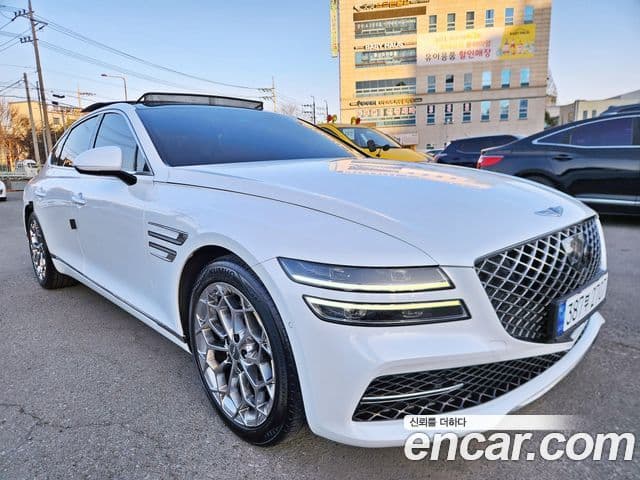 Genesis G80 (RG3) бензин 2.5 турбо 2WD, 2022 4