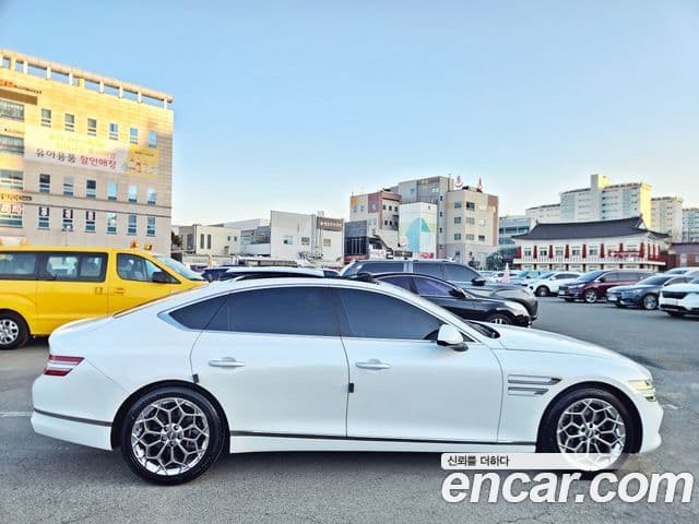 Genesis G80 (RG3) бензин 2.5 турбо 2WD, 2022 все фото