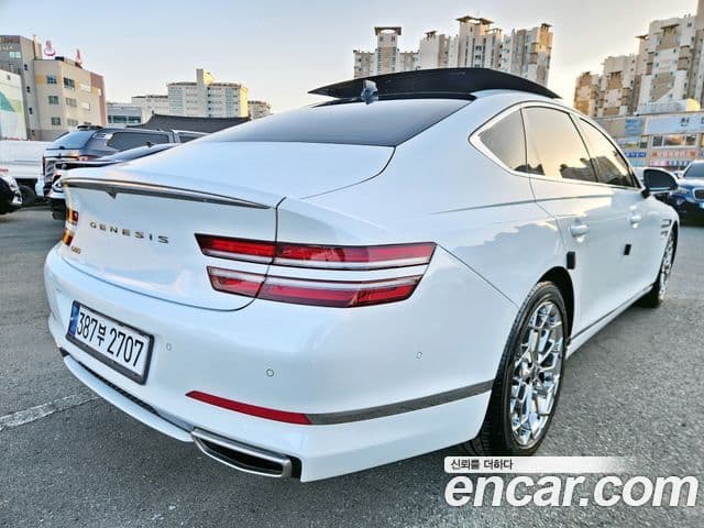 Genesis G80 (RG3) бензин 2.5 турбо 2WD, 2022 6