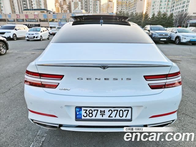Genesis G80 (RG3) бензин 2.5 турбо 2WD, 2022 7
