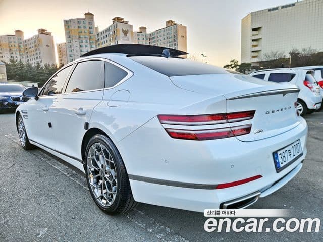Genesis G80 (RG3) бензин 2.5 турбо 2WD, 2022 8