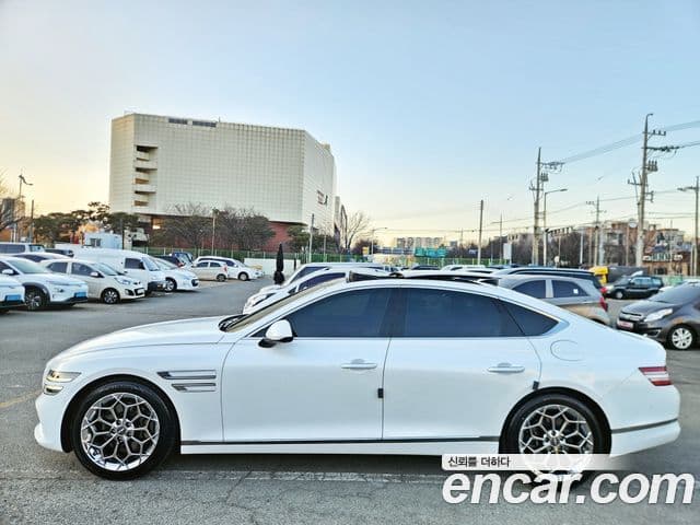 Genesis G80 (RG3) бензин 2.5 турбо 2WD, 2022 9