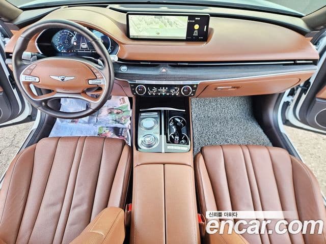 Genesis G80 (RG3) бензин 2.5 турбо 2WD, 2022 11