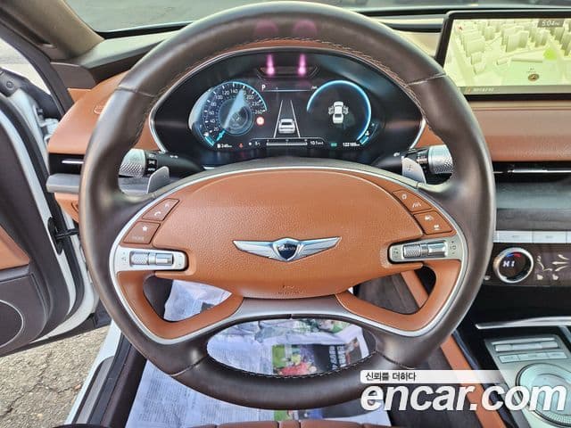 Genesis G80 (RG3) бензин 2.5 турбо 2WD, 2022 12