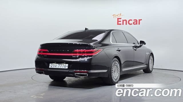 Genesis G90 Premium Luxury, 2019 2
