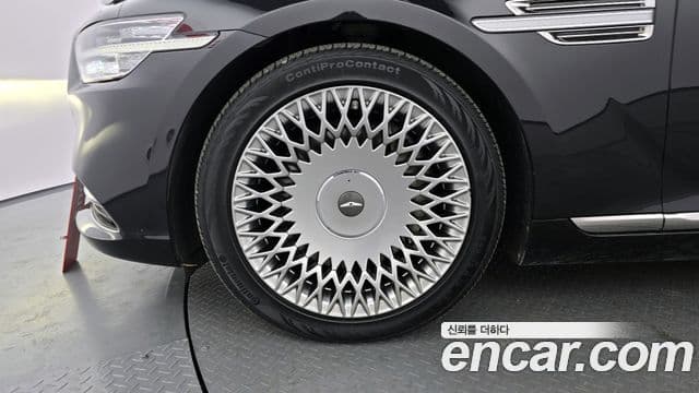 Genesis G90 Premium Luxury, 2019 все фото