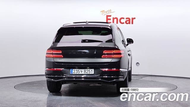 Genesis GV80, 2024 4