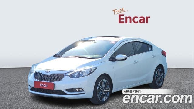 Kia K3 Noblesse, 2013 1