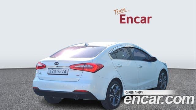 Kia K3 Noblesse, 2013 2