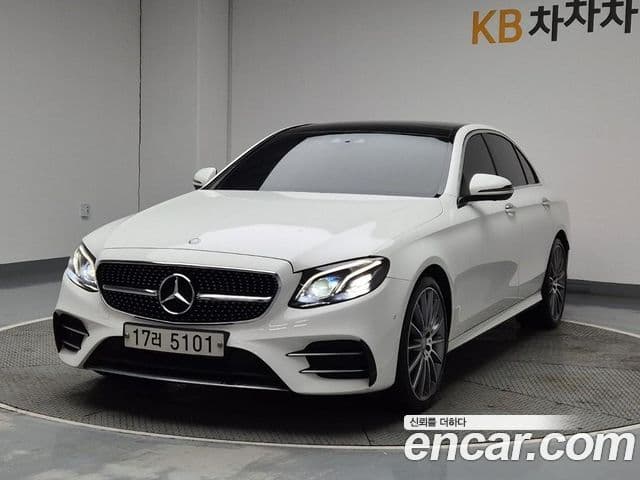 Mercedes-Benz E-класс W213 AMG Line, 2017 1