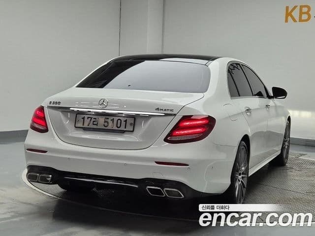 Mercedes-Benz E-класс W213 AMG Line, 2017 3