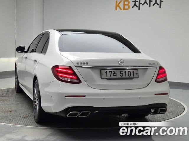 Mercedes-Benz E-класс W213 AMG Line, 2017 4