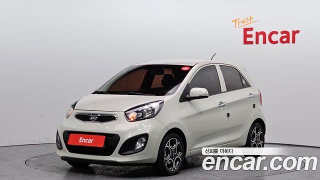 Kia All New Morning Luxury, 2012 1