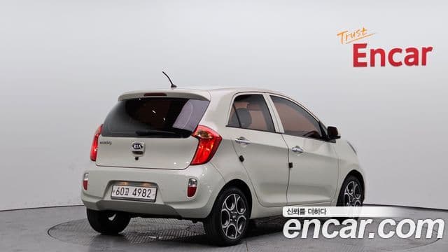 Kia All New Morning Luxury, 2012 2