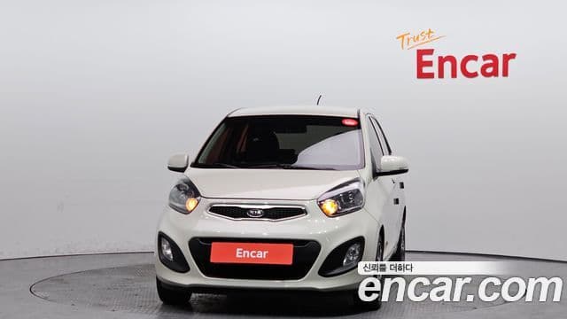 Kia All New Morning Luxury, 2012 3