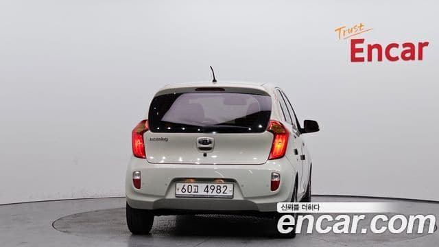 Kia All New Morning Luxury, 2012 4