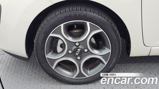 Kia All New Morning Luxury, 2012 все фото